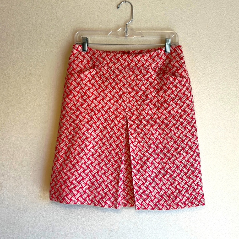 Talbots tweed skirt size 6